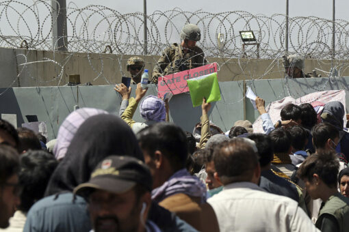 Those left in Afghanistan complain of broken US promises