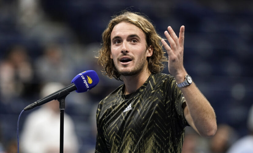 Stefanos Tsitsipas takes another long bathroom break at US Open, players call for rule change