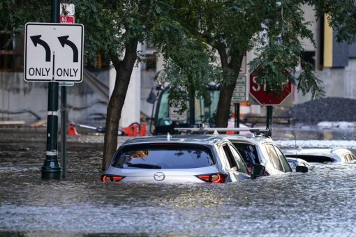 Ida flooding in Northeast could persist as storm eyes New England, warn meteorologists