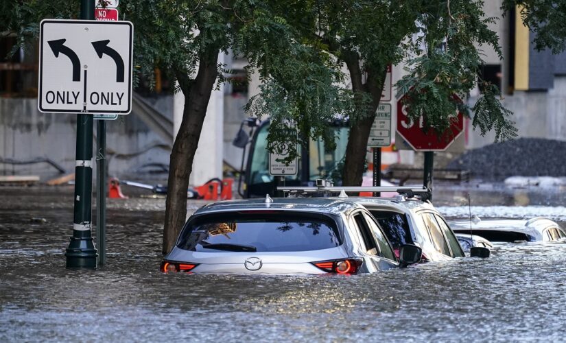 Ida flooding in Northeast could persist as storm eyes New England, warn meteorologists