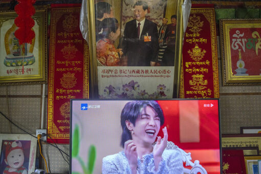 China bans effeminate men from being on television