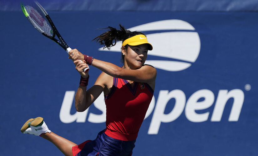 British teen Raducanu making another Slam run at US Open