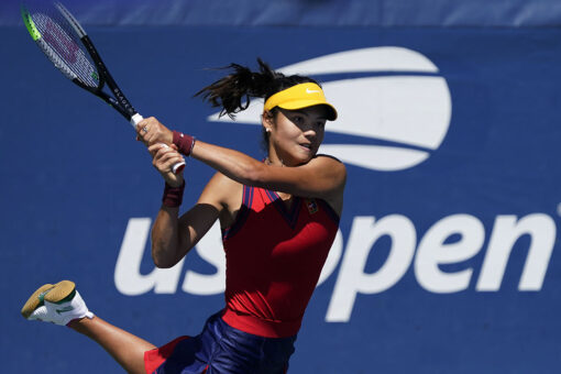 British teen Raducanu making another Slam run at US Open
