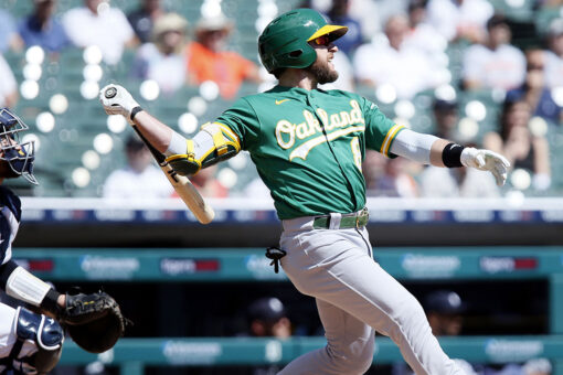 Lowrie, Canha help A’s start fast in 8-6 win over Tigers