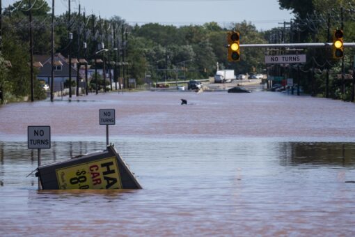 After Ida soaks Northeast, cleanup and mourning continue