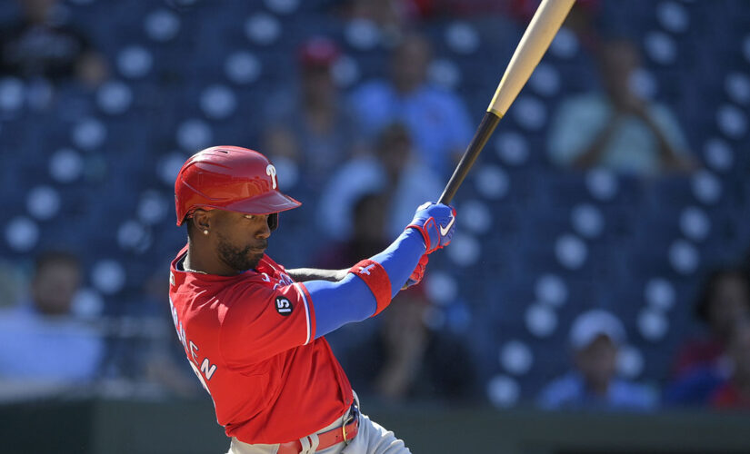 Phillies rally past Nationals 7-6, complete series sweep