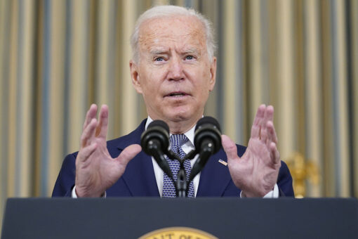 Biden ‘disappointed’ in GOP governors who plan to resist vaccine mandate: ‘Have at it’