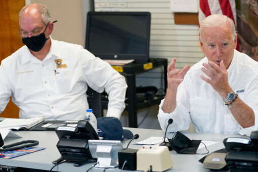 Biden to travel to New Jersey, New York next week to survey Hurricane Ida storm damage