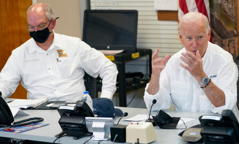 Biden to travel to New Jersey, New York next week to survey Hurricane Ida storm damage