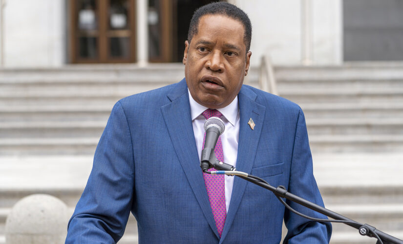 Calif. gubernatorial candidate Larry Elder says his security detail was hit by a pellet gun
