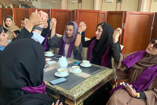 Taliban special forces bring abrupt end to women’s protest