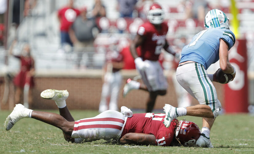 No. 2 Oklahoma’s defense struggles against Tulane