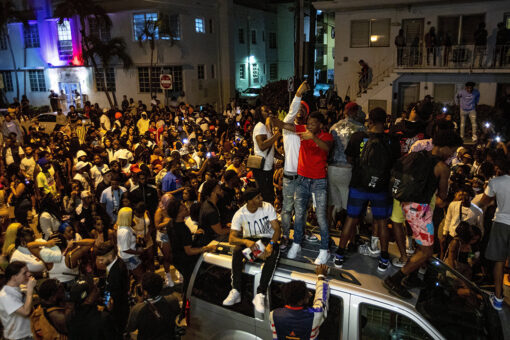 Miami Beach says law-breaking partiers no longer tolerated