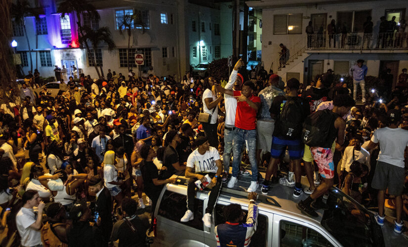 Miami Beach says law-breaking partiers no longer tolerated