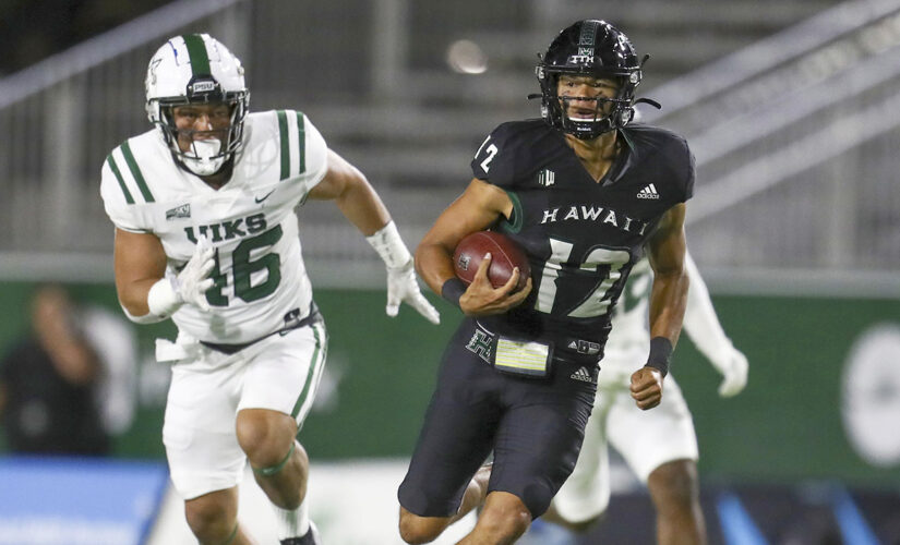 Cordeiro, Parson help Hawaii beat Portland State 49-35