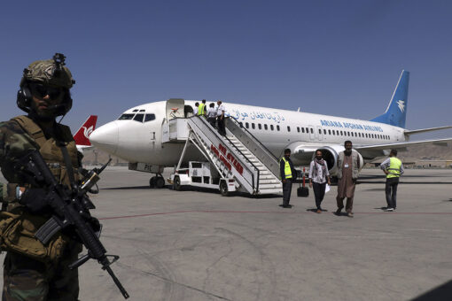 Flight from Kabul with Americans on board lands in Qatar