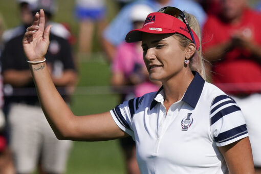 U.S. trims deficit at Solheim Cup even as Korda struggles