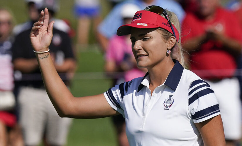 U.S. trims deficit at Solheim Cup even as Korda struggles