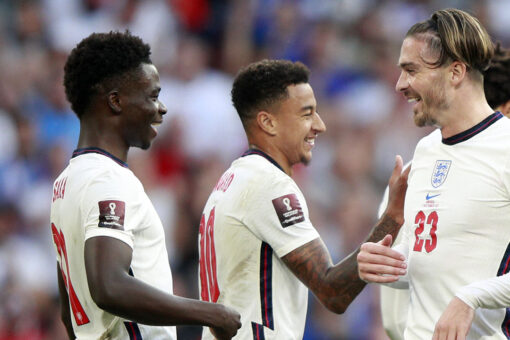 Saka feels the England love with scoring return to Wembley