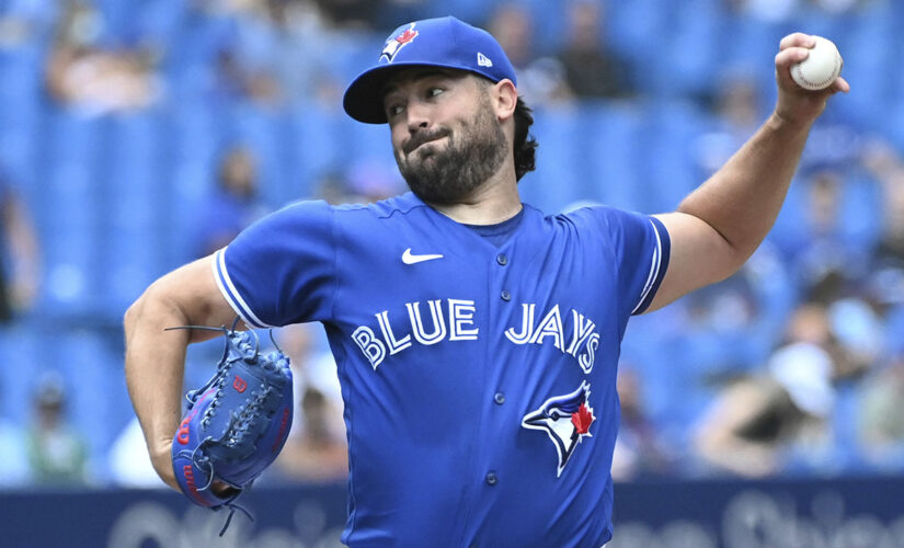 Ray fans 10, Blue Jays finish 3-game sweep of struggling A’s