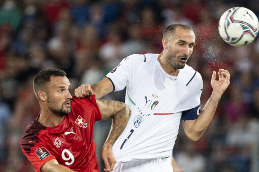 Italy sets unbeaten record; Germany, Spain top WCup groups
