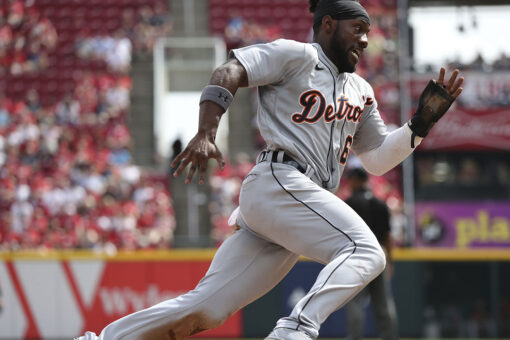 Tigers quiet Reds’ bats, take series with 4-1 win