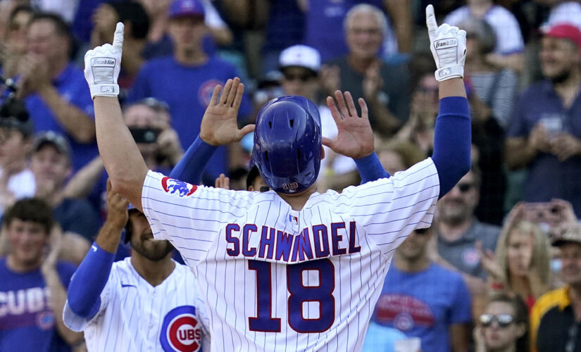 Schwindel’s grand slam lifts Cubs over Pirates 11-8