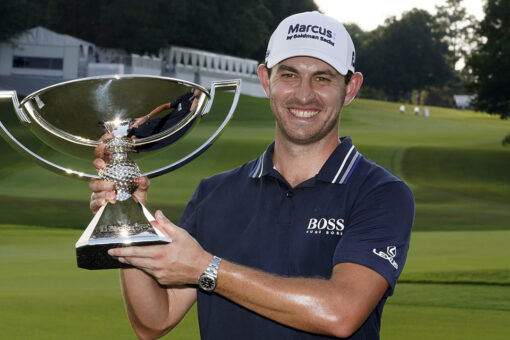 Cantlay delivers another clutch moment to win FedEx Cup