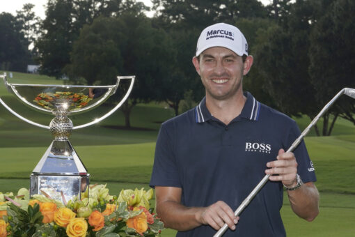 Cantlay wins PGA Tour player of the year award over Rahm