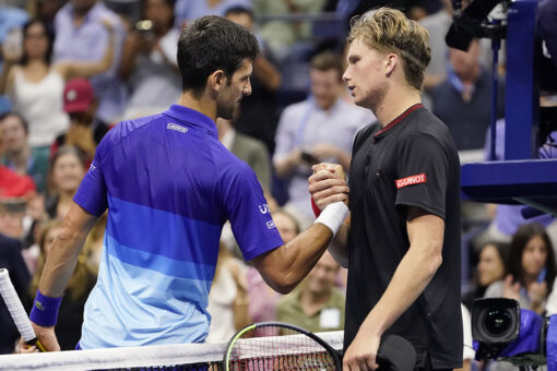 For 1st time, no US singles players in US Open quarterfinals