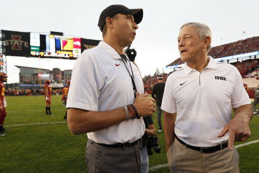 Stay or go? Iowa’s Ferentz has been courted like Campbell