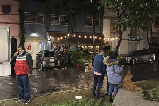 Strong earthquake hits east of Acapulco, Mexico, ‘people are worried’
