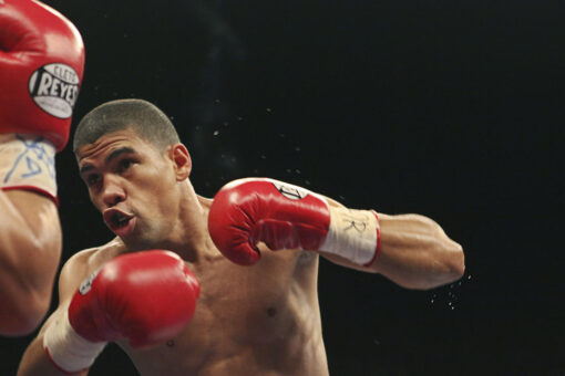 Ex-Puerto Rico boxer charged in domestic violence case