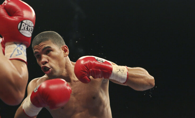 Ex-Puerto Rico boxer charged in domestic violence case
