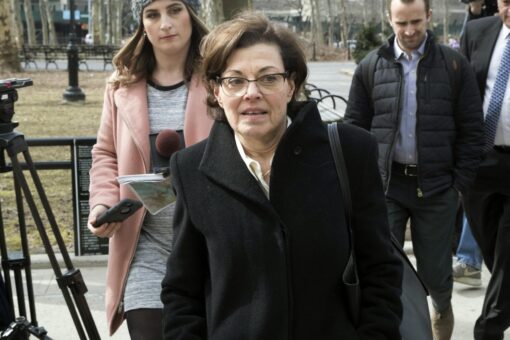 NXIVM co-founder Nancy Salzman sentenced to 3 1/2 years in prison