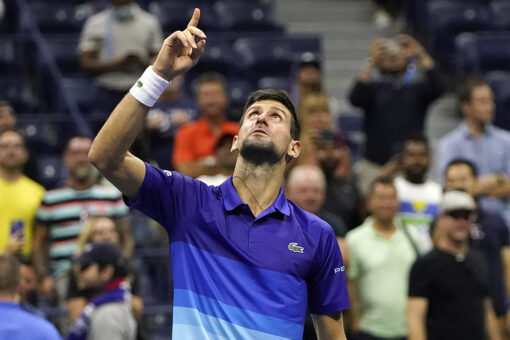 Djokovic tops Berrettini in Open QF to close in on true Slam