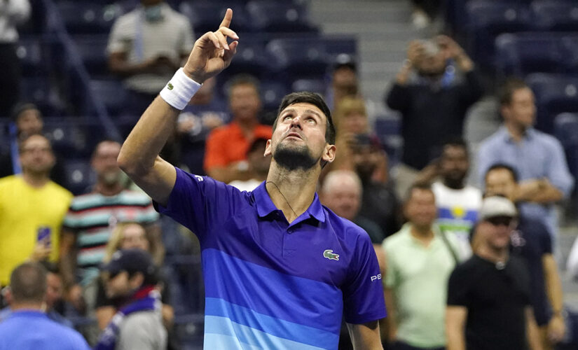 Djokovic tops Berrettini in Open QF to close in on true Slam