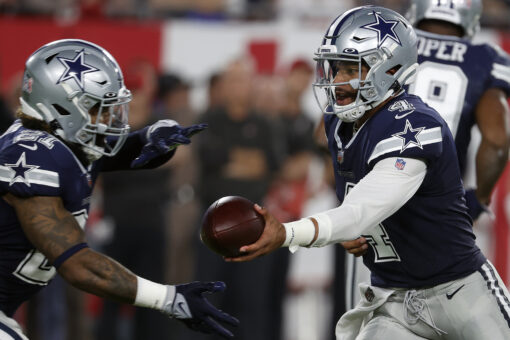 Cowboys’ Ezekiel Elliott on Week 1 critics: ‘Maybe they should be studying a little bit more’