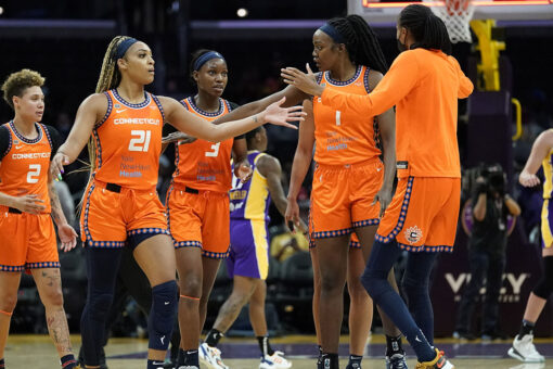 Teams battle for playoff positioning in WNBA’s final week