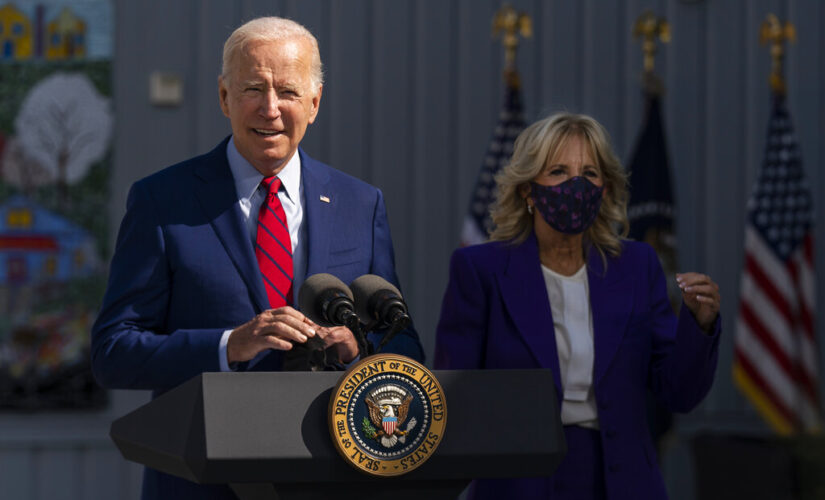 Biden aides set up a ‘wall’ to shield him from unscripted events, book claims