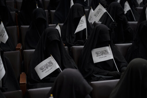 Taliban flag rises over seat of power 20 years after 9/11