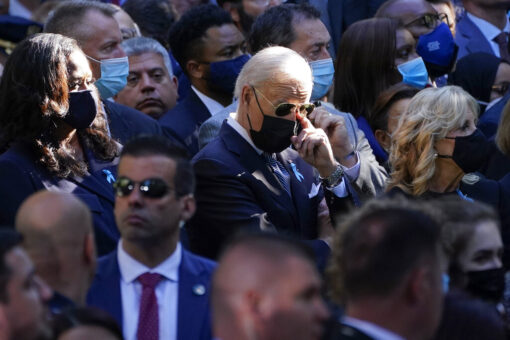 Biden defends Afghanistan withdrawal on 9/11 anniversary: ‘How else could you get out?’