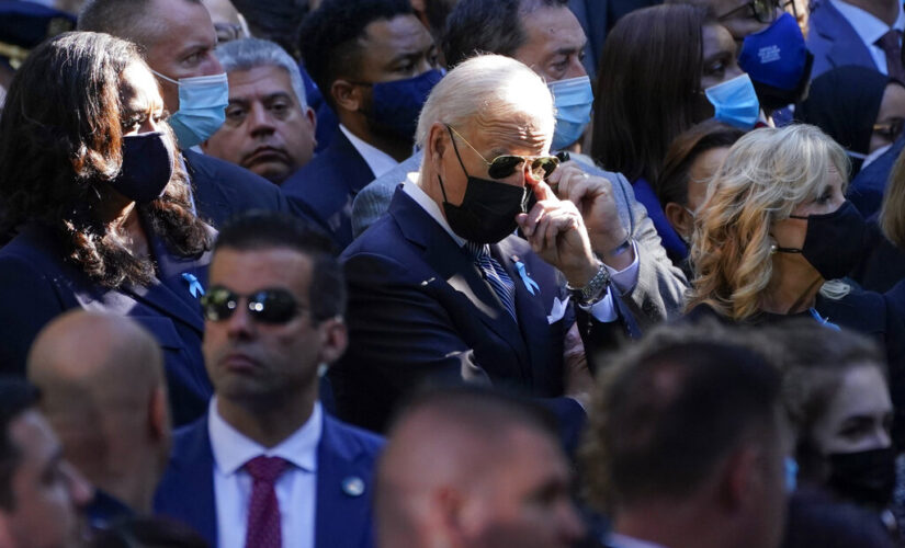 Biden defends Afghanistan withdrawal on 9/11 anniversary: ‘How else could you get out?’