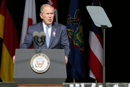 George W. Bush has message for Afghanistan War veterans: ‘Nothing can tarnish your honor’