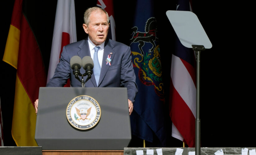 George W. Bush has message for Afghanistan War veterans: ‘Nothing can tarnish your honor’