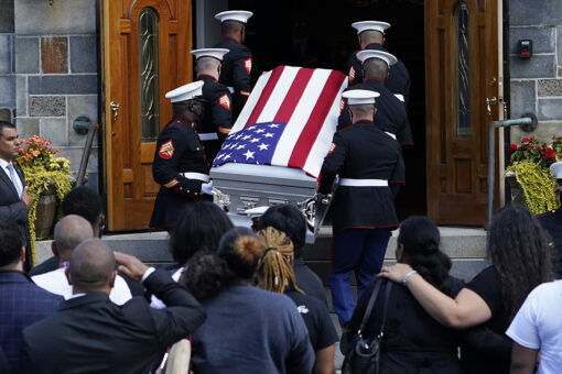 Massachusetts Marine killed by Afghan bomb returns home on 9/11