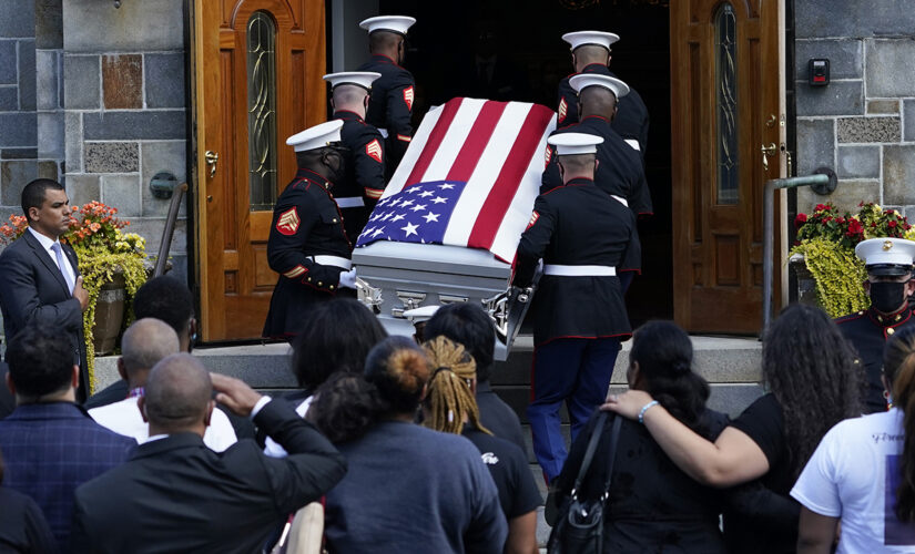 Massachusetts Marine killed by Afghan bomb returns home on 9/11