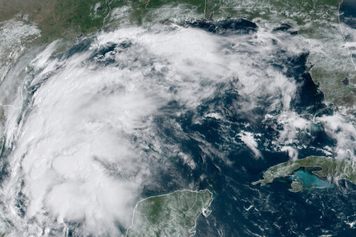 Tropical Storm Nicholas threatens Gulf Coast with heavy rain