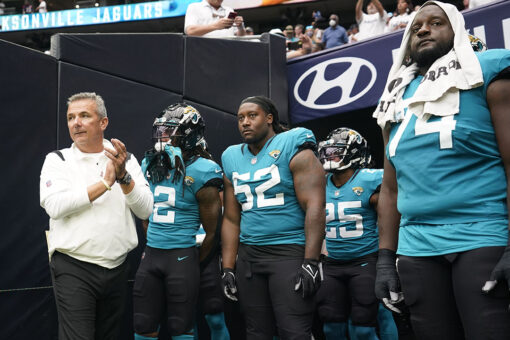 Jaguars’ Urban Meyer says ‘there’s no chance’ he leaves for USC