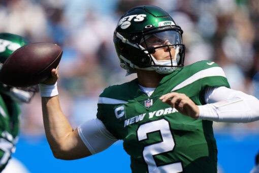Jets’ Zach Wilson throws first NFL touchdown pass, runs for 2-point conversion